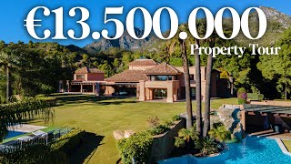 Inside a €13.500.000 Beautiful Hilltop MEGA MANSION with Stunning Ocean Views | Drumelia House Tour