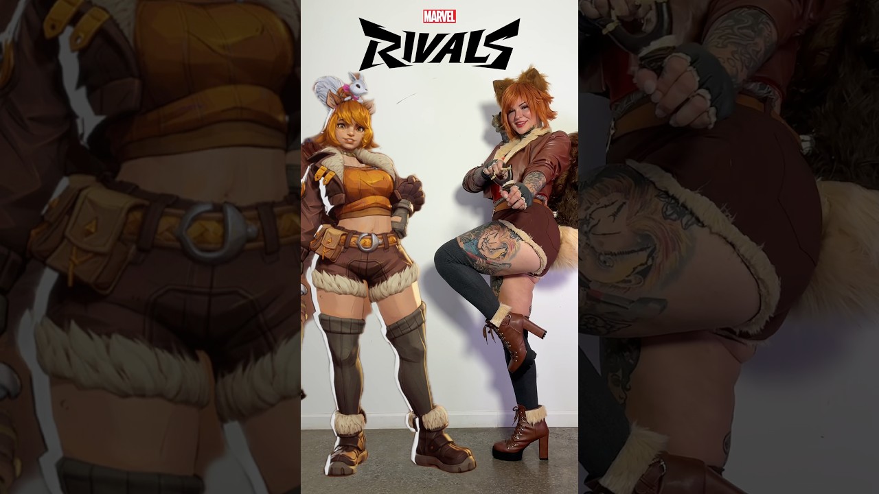 Comment who you main in Marvel Rivals 🤔 #marvelrivals #squirrelgirl