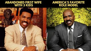 The Messy Truth Behind Steve Harvey&#39;s Marriages: Infidelity and Abandonment