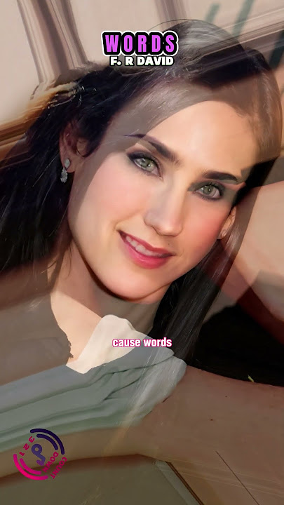 THE SPELL OF JENNIFER CONNELLY || WORDS || F.R DAVID #lovesongs #80smusic #JENIFERCONELLY#WORDS