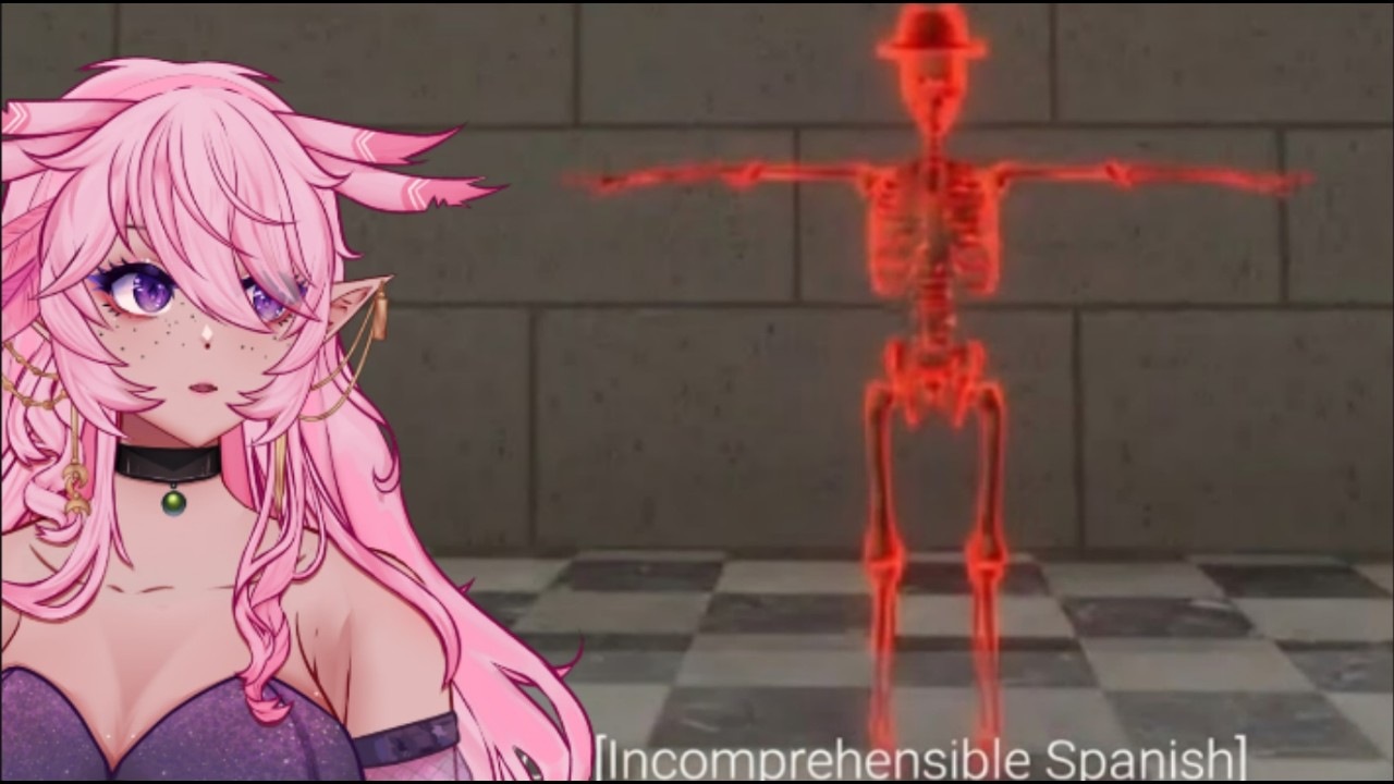 Девочка с арахнофобией играет в пугающую игру с пауками