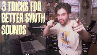 Three EASY Tips To Make BETTER Synth Sounds // Korg Minilogue