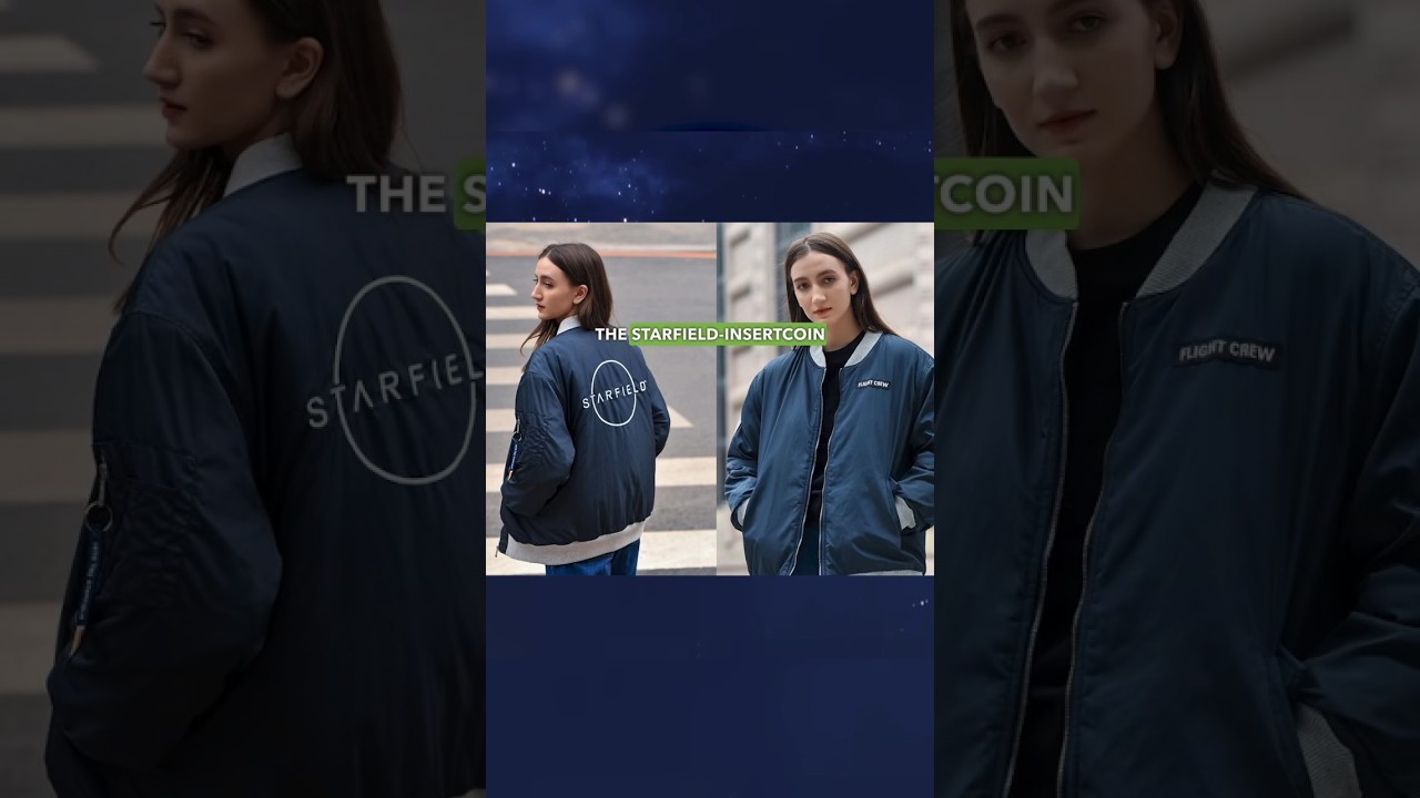 This Starfield x Insert Coin drip is INSANE