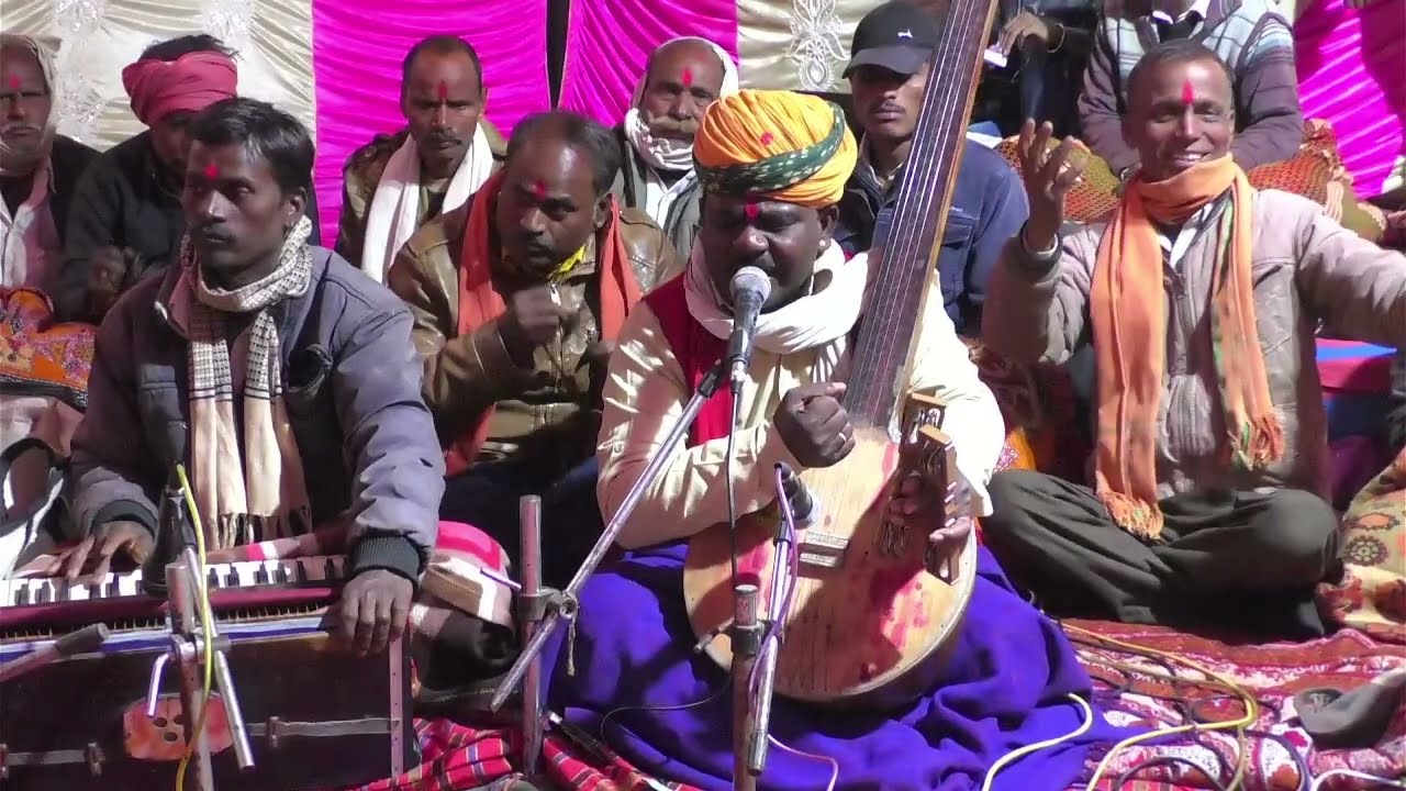 निर्गुणी सतसंग भजनों की लाइव प्रस्तुति ग्राम - चौकड़ी पानमोडी (प्रतापगढ़) गायक-श्यामलाल भील हरनावदा