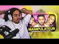 Nasdas nous manipule  rend mon argent stp nasser  hamza react 24