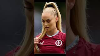 Aston Villa Get New Shirts After Wet Look Kit Caused Alisha Lehmann Wardrobe Malfunction