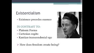 de Beauvoir 1.1 Ethics of Ambiguity