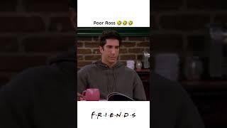 Poor Ross and the divorce 🤣🤣 #joey #rachel #friends #ross #youtubeshorts #shorts #sitcom #phoebe