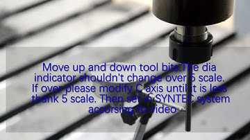 5 axis a axis zero poInt setting-FALA CNC