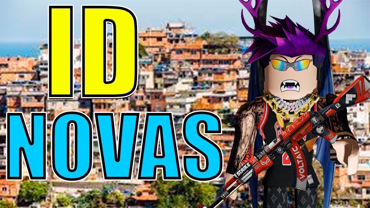 ID DE FUNKS DE 2021🔥 ( TRAJADÃO DE NIKE) ‹ Roblox › 