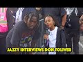 Capture de la vidéo Don Toliver Talks About His High Energy Performances, His Mother, & His Success