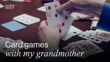 My grandma, the card master | Stories from Source Code