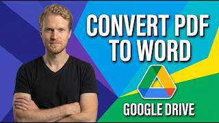 Celebrity How To Convert PDF Files To Word Using Google Drive [Easy Step-By-Step Guide] Net Worth