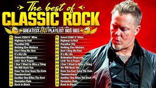 Download Lagu Aerosmith, Bon Jovi, AC/DC, Metallica, Nirvana, Queen 🔥 Classic Rock Songs 70s 80s 90s Full Album MP3