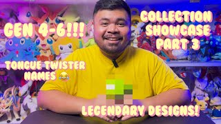 Legendary Pokemon Plush Collection Gen 4-6! (Collection Showcase Part 3) | Mimim's World