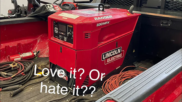 Discover if the Lincoln 330mpx Generator Welder is Worth Buying