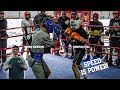The fastest ranked amateur boxers have first meeting in sparring