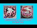 Hello Kitty Cake