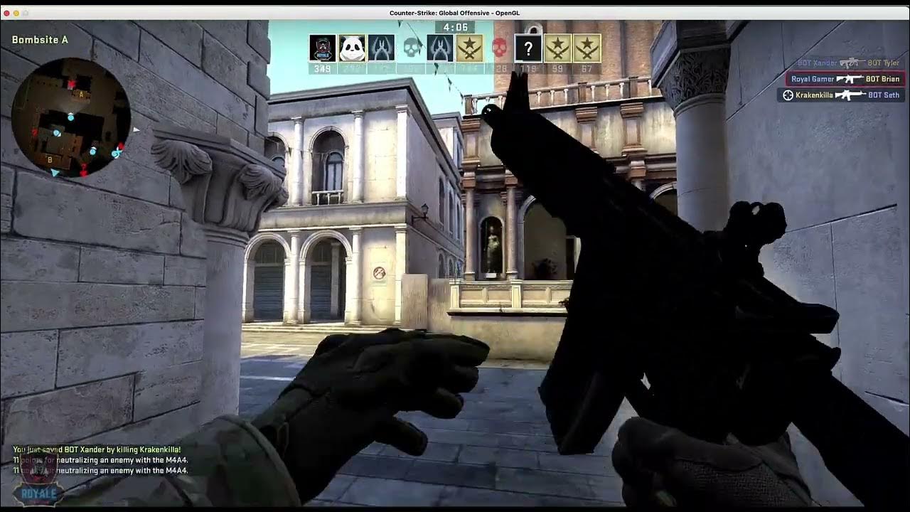 CounterStrike Global Offensive (Mac Gameplay) YouTube