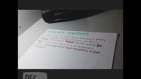 Arithmetic Sequence Word Problems (Avendano)