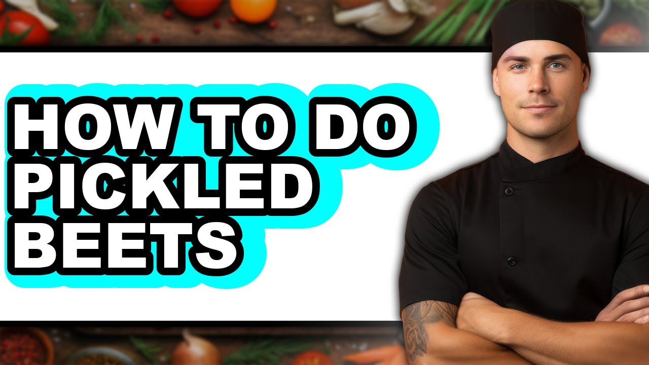 How to Do Pickled Beets (UPDATED)