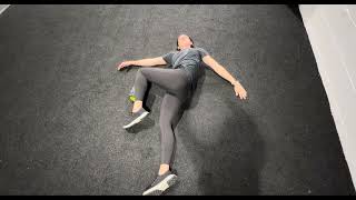 Sidelying Shoulder Sweep (Too Knee Flexed)