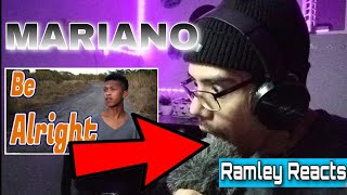 (Reaction) Mariano - Cover Be Alright | SY Talent ENTERTAINMENT | Indonesian Reacts