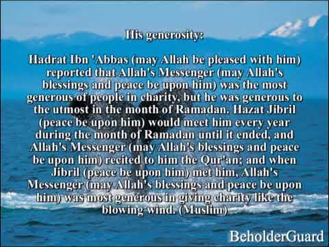 The True Identity of Prophet Muhammad (pbuh)