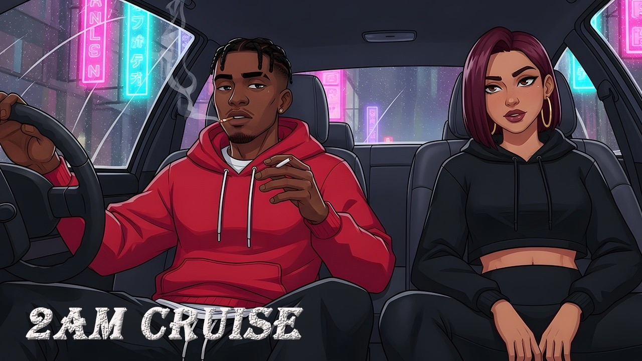 Low & Slow Nights — Smooth Chill Rap & Bluesy Hip Hop Journey