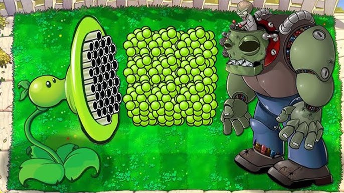 Plants vs Zombies 99999999ft tree of wisdom 