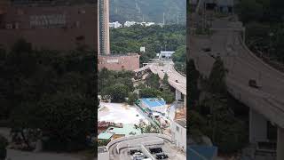 Angin topan kembali ke Hongkong selasa 11 October 2121#Short