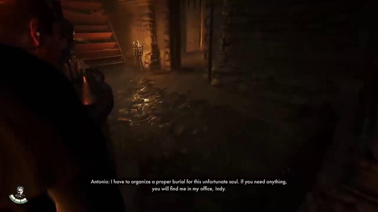 Indina Jones and the Great Circle. Episode 1