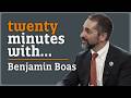 Twenty Minutes With… Benjamin Boas - Japanese Culture Consultant