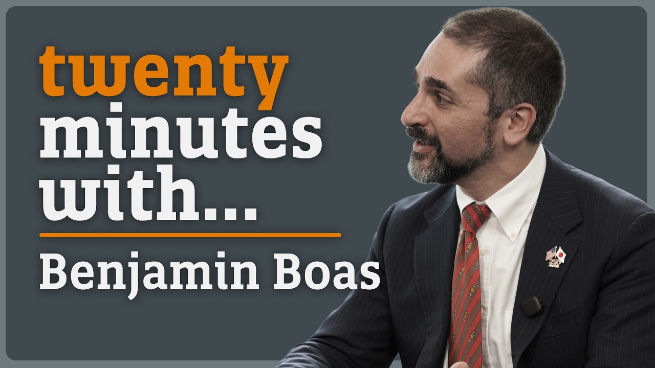 Twenty Minutes With… Benjamin Boas - Japanese Culture Consultant