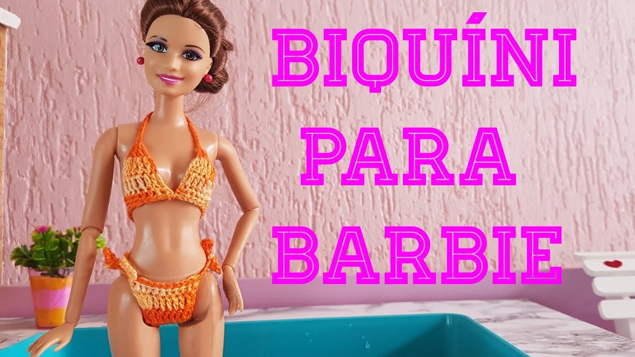 Como fazer biquíni para Barbie 