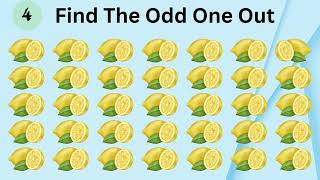 Find The Odd Emoji | Emoji | How Good Are Your Eyes