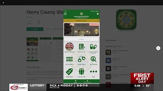 Sheriff's office launches new smartphone app