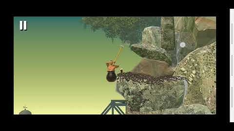 (Official) Getting over it with Bennett foddy Mobile walkthrough part-1