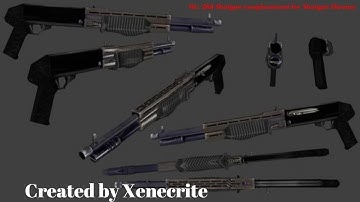 L4D2 Workshop Showcase: HL2 Old Shotgun