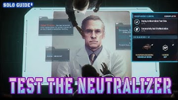 MW3 Zombies - Successfully Test the Neutralizer SOLO ("Shepherd" Mission Guide)