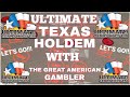 Ultimate texas holdem from palace station in las vegas nevada