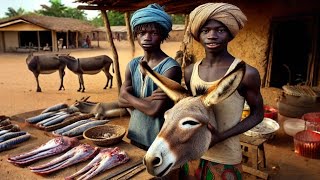 Dagnou Lèen Diapou Gnouy Diaye Yapou MBaam HII_HOOO #conte #freesenegal