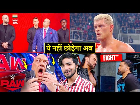 'No.1 RAW🔥😮' The Rock & Roman Reigns' Message Deilvered, Cody Rhodes - WWE RAW Highlights 2024