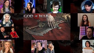 God Of War 2018 Reaction Mashup Blades Of Chaos Part - 8