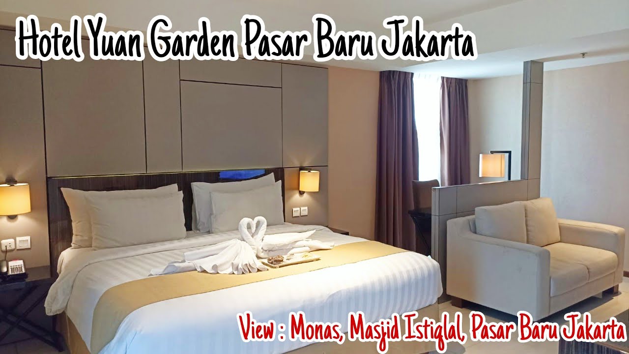 YUAN GARDEN HOTEL, Pasar Baru - Jakarta Pusat