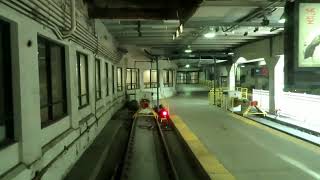 Riding Metra BNSF line