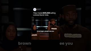 Celebrity _Browndage appeared on Shark Tank with a product that offers skin-tone bandages for people of color Wealth