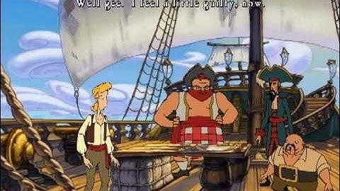 Walkthrough: The Curse of Monkey Island - Part 9: A pirate I was meant to be