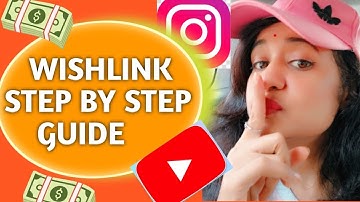How To Start With Wishlink ? A Step By Step Guide | WISHLINK TUTORIAL @Bhavnasainvlogs