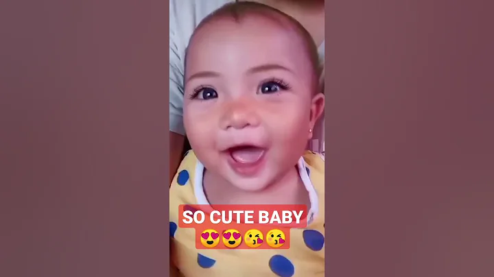 SHE HAVE A CUTE SMILE AND BEAUTIFUL EYES BABY😍 #shortvideo #babyshorts #cutebaby #shorts - DayDayNews